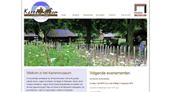 Desktop Screenshot of karrenmuseum.be